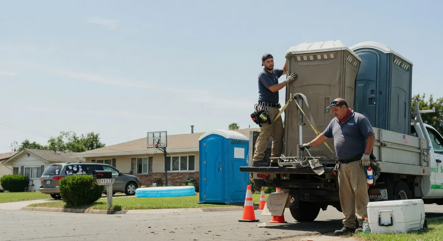 Porta Potty Rental in Piru, CA near me